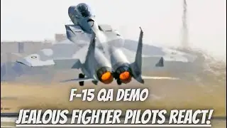 Fighter Pilots React to F-15 QA Demo