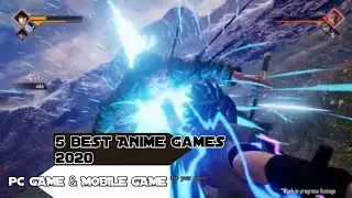 BEST 5 ANIME GAME 2020 ¦¦ PC GAME & MOBILE GAME