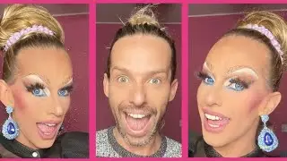 Amazing Drag Queen Transformation | Boy to Girl | drag queen tutorials
