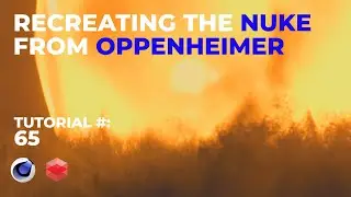How I Recreated the Nuke From Oppenheimer in 3D