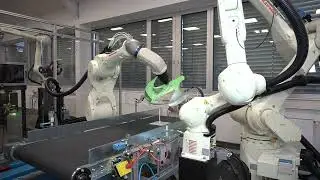 Explosion-Proof Paint Robots - Kawasaki Robtics