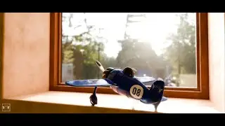 Toy Plane Animation Blender #blenderanimation #toyplaneblender #modeling #blenderrender