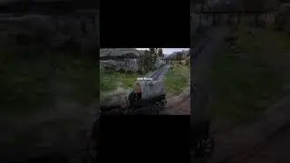 RDR 2 trains will stop if you block the track