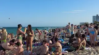 Fort Lauderdale Beach Spring Break 2022 Walking Tour 8