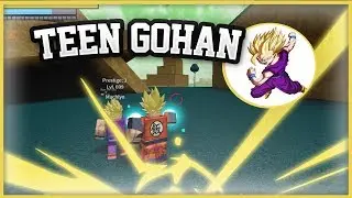Teen Gohan VS  Goku Dragon Ball Z Final Stand