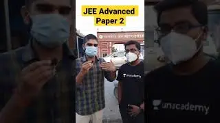 Jee Advanced 2021 Paper 2 Analysis | JEE Advanced 2021 Paper 2 Student Reaction 