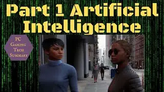 AI has Control of NPCs as I Speak in the MATRIX where Unreal Engine 5 is used to make the game demo