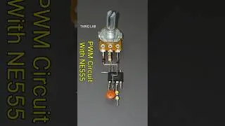 PWM Circuit With NE555 IC