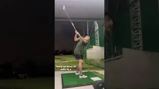 Srixon ZR Uti. 4i still kicking #golfswing #golf #srixon