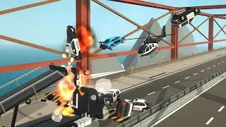 Çılgın Ara Sahnelerle dolu bir platform oyunu - Stunt Paradise