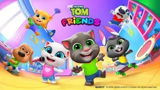#tomfriend#androidgameplay Tom's friends all friends unlock and new update!