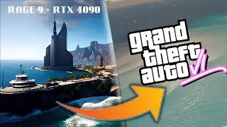 GTA 6 Leaked Gameplay Rage 9 and Unreal Engine - RTX 4090