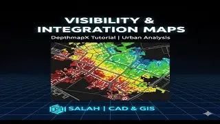Depthmap Tutorial: Visibility, Integration & Connectivity Maps