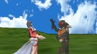 Ahri(League of Legends) VS Kamen Rider Amazon