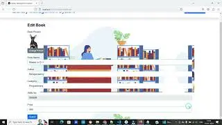 Online Library Management System Project React JS Node JS MongoDB
