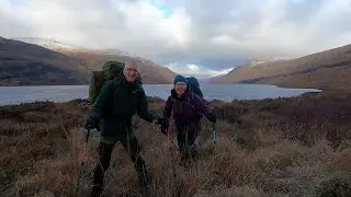 2023-15 | Cross-Country Hike and Camp | Corrour to Fort William