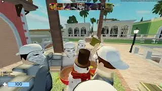 Got one of the rarest skins in Arsenal (Tomfoolery Delinquent, not rare anymore because of xonae.)
