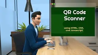 QR CODE SCANNER/READER using HTML, CSS, and JAVASCRIPT