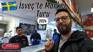 İsveç'te Market Turu 2024 Orienthus