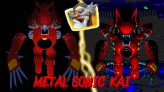 Metal Sonic Kai my Ultimate Roblox Build in Build a Boat for Treasure!