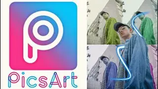 Cara Edit Foto Keren di PicsArt l NEON