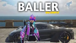 Shubh - Baller BGMI Gameplay #bgmi #iphone #montage