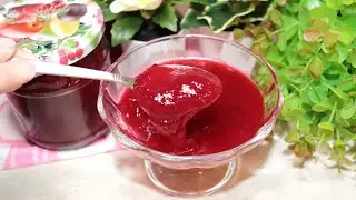 🍓🍒 I cook JAM for 10 minutes, from any berries - it turns out just SUPER !!! 