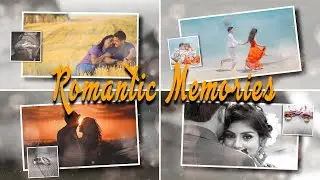 After Effects Free Template | Ink Transition | Wedding Template