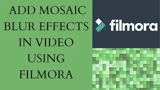 Learn how to add blur effects in video| filmora tips