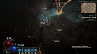 Avarice The Gold but he dies in 24 seconds (Diablo 4)