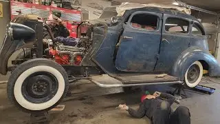 3 guys, 1 Hudson...the push is on to finish... except, nothing seems to be going our way 😳