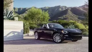 2017 Fiat 124 Spider Abarth 0-60 Review