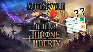 Amazon's new (good?) MMO: Throne and Liberty