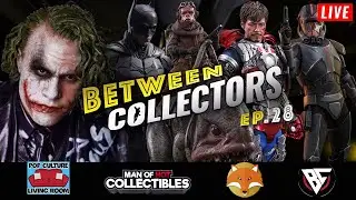 BETWEEN COLLECTORS: Hot Toys Talk, Next Wave? FOMO? and More!| Ep. 28