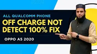 Oppo A5 2020 Off Mode Charging Problem | On Mein Charging OK | QCM Charging Solution | SMZ Institute