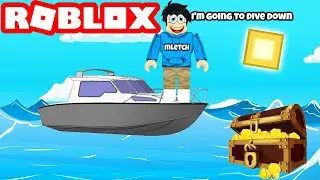 I Founded A Treasure In Build A Boat (Roblox)