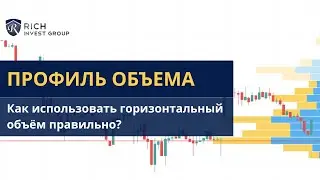 Профиль Объема и Профиль Рынка. Как Использовать Горизонтальный Объём Правильно? Обучение Трейдингу