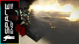 The RipSaw Assault Turret! - Space Engineers