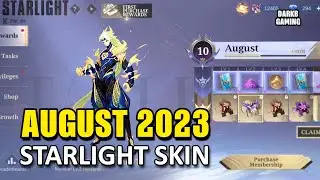 August 2023 Starlight Skin | Mobile Legends