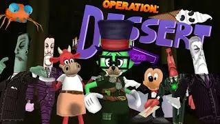 Toontown Operation Dessert Storm - Halloween Update My Thoughts
