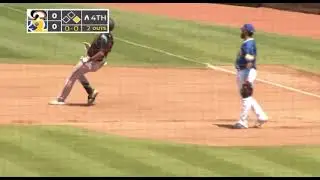 FREDERICK BENCOSME CONECTA HIT EN RAYSOX DOBLE AA #baltimoreorioles #milb