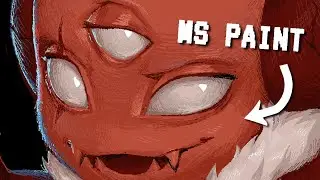 "Painting" on MS Paint - Roseblight