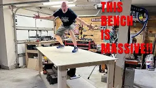 Building a Mega Bench - DIY Workbench