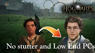 Best Settings  For Low-end Pc's To Play Hogwarts Legacy Smoothly *NO ClickBait*
