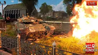 ИЗ СТОКА В ТОП T-72Б (89)  War Thunder!
