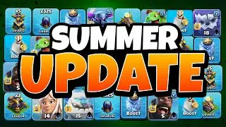EVERYTHING in the Clash of Clans Summer Update REVEALED!
