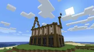 Somewhat Cool Minecraft House (Timelapse)