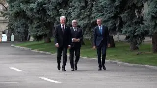 NO COMMENT | LIDERII ȚĂRILOR BALTICE, LA CHIȘINĂU DE ZIUA INDEPENDENȚEI