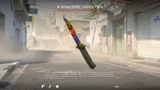 CS2 Source 2 Ursus Marble Fade