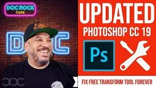 FIX Photoshop Free Transform Tool Forever! 🔴 June 2019 UPDATE of Photoshop CC 2019 🔴